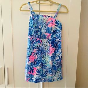 Lily Pulitzer Summer Dress. Girls Size:XL